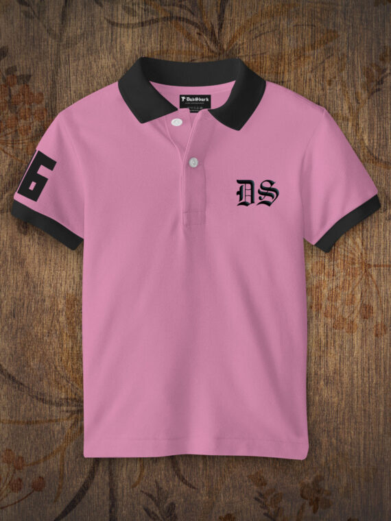 DS PINK POLO T-SHIRT