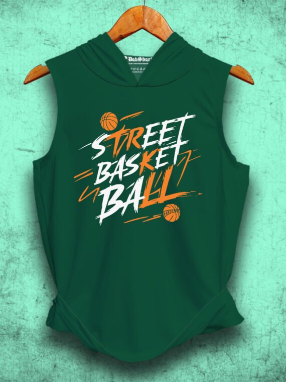 STREET BASKETBALL HOODIED SANDO