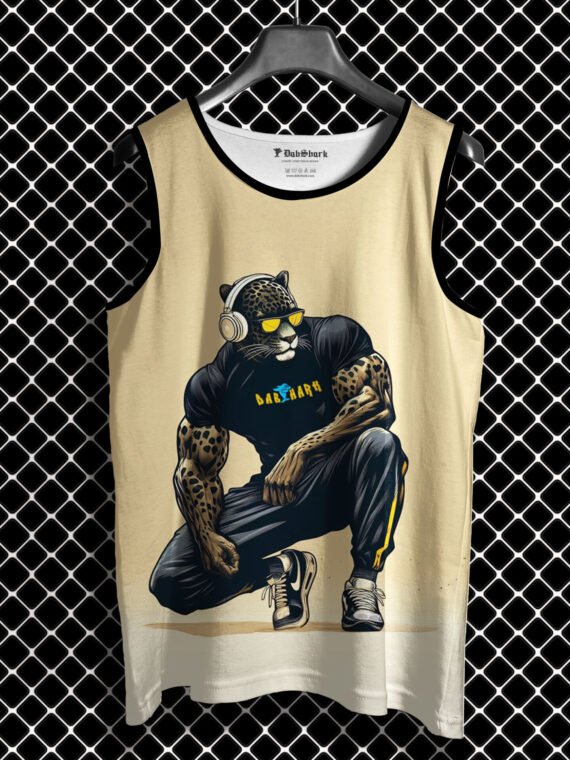LEOPARD FLOW SANDO